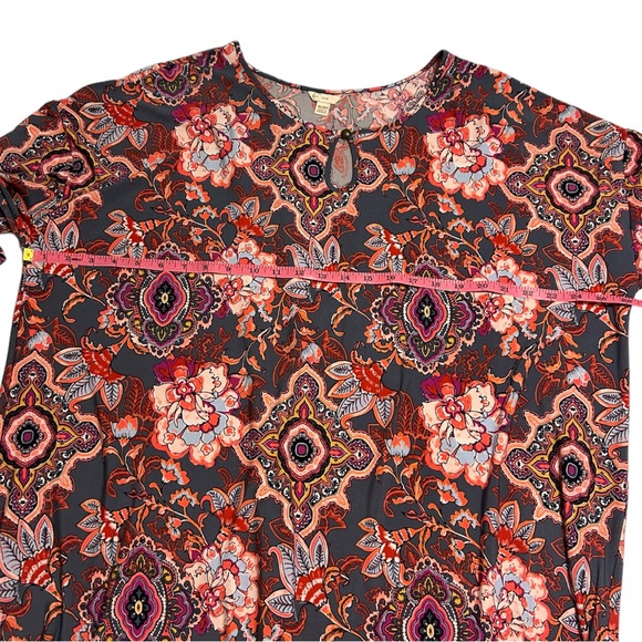 Est 1945 women’s floral blouse size 18-20 - Picture 5 of 6